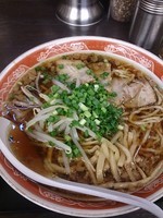 「ラーメン」@尾道ラーメン 麺一筋 水道橋西口店の写真