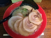 「博多とんこつチャーシュー麺」@辻商店の写真