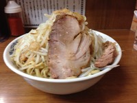 「ラーメン、麺増し、麺硬め」@ラーメンの店 どでん 北浦和店の写真