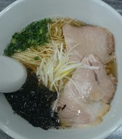 「天夢らーめん【ピュア】」@めんや天夢の写真