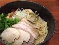 「ごま味噌しろ八麺   ¥1.000」@旬麺しろ八の写真