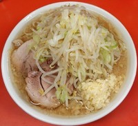 「ラーメン：700円」@ラーメン二郎 神田神保町店の写真