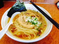 「ラーメン　大盛　７５０円」@中華そば ひびきの写真