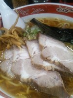 「チャーシューメン(大盛)850円」@中華そば マルナカの写真