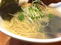 「しじみラーメン」@つけ麺処 なるとの写真