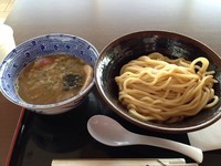 「つけめん」@六厘舎 羽田空港店の写真