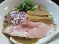 「【限定】32歳（笑）　800円」@麺処 晴の写真