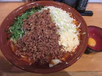 「限定　台湾ラーメン・大・麺マシ（８００円）」@豚星。の写真