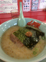 「朝ラーメン 400円」@山岡家 越谷レイクタウン店の写真