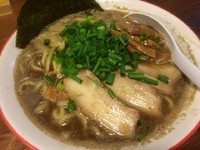 「煮干し中華」@麺 酒 やまのの写真