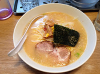 「味噌ラーメン　（730円）」@麺飯厨房 青葉台の写真