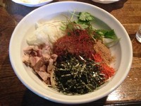 「あえそば（カレー味）」@灰汁中華 丿貫の写真