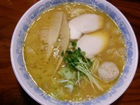 「鶏そば本絞り（正油）＋大盛」@中華そばつけそば 千思萬考の写真