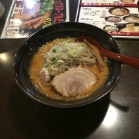 「特製みそらー麺」@麺屋 五郎蔵の写真