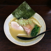 「鶏白湯 塩ラーメン」@麺屋 味翔の写真