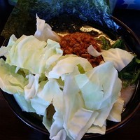 「【１日２５食限定】剛力レッド ７９０円＋クーポンサービス」@横浜家系ラーメン 剛力家の写真
