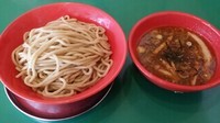 「煮干しつけ麺  大盛無料」@佐藤製麺所の写真