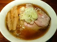 「チャーシューメン 900円」@麺 一直の写真