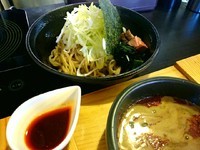 「辛つけ麺 830円」@つけ麺 SOの写真