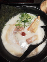 「だるまらぁ麺（硬め）\730」@だるまのめ 御徒町駅前店の写真