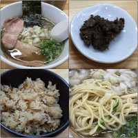 「天夢らーめん溺愛の3ニボ〔限定7杯〕」@めんや天夢の写真