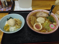 「たまご定食」@恵庭 おとん食堂の写真