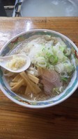 「ワンタンメン（ニンニク）」@特麺コツ一丁ラーメンの写真