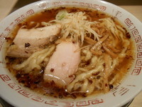 「《限定》　生姜そば(醤油)」@麺や 七彩 東京駅の写真