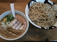 「コンデンス煮干つけ麺（大盛）【数量限定】」@凌駕IDEAの写真