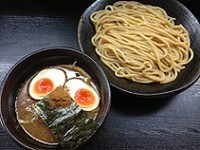 「【つけ麺】750円」@自家製太麺 元気屋の写真