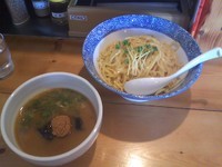 「つけ麺(750円)+中盛りサービス」@浅沼屋の写真