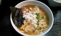 「濃濁煮干麺 ￥750」@麺餐 一凜の写真