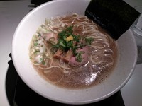 「極にぼ」@一汁三にぼし 裏不如帰の写真