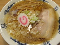 「アブラ煮干そば（740円）」@煮干そば 流。の写真