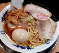 「特製煮干し(980円）」@煮干そば 流。の写真