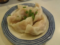 「水餃子￥330」@麺屋 扇 SENの写真