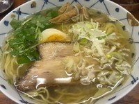 「和風柚子柳麺 730円」@麺屋ひょっとこの写真