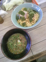 「つけ麺７２０円」@らすた 代々木支店の写真