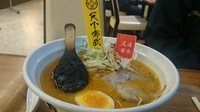 「焼味噌らあめん」@開花屋 楽麺荘 御在所SA店の写真
