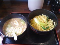 「肉食系つけ麺(850円)」@ラーメン創作麺処 めん坊の写真