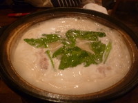 「鶏煮込みラーメン」@鶏繁 総本店の写真