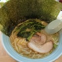 のりラーメン　\750　＋小ライス(ランチタイム無料)