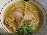 「牛らあめん（塩）　「750円」」@らあめんHAJIMEの写真