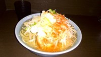 「小ブタ（８３０円）」@ラーメン二郎 JR西口蒲田店の写真