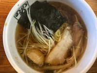 「煮干し醤油ラーメン 650円」@ラーメン のしめの写真