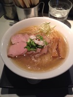 「煮豚塩そば ¥1100」@SOBAHOUSE金色不如帰の写真