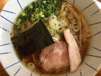 「生揚げ醤油そば 730円」@麺屋 むじゃきの写真