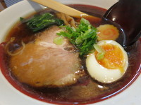 「醤油ラーメン650円」@麺屋 紅葉の写真