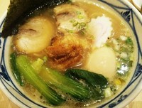 「特製東京ラーメン全部のせ (141116)」@GOKURAKU RAMENの写真