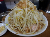 「ラーメン (ヤサイニンニクアブラ)」@ラーメンの店 どでん 北浦和店の写真